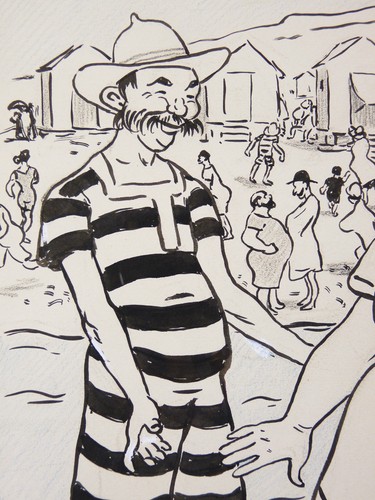 Jean plumet dessin - jean,