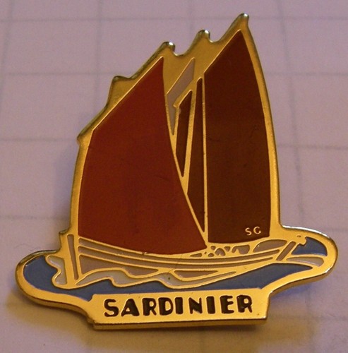 Pin voilier peche vieux - peche,