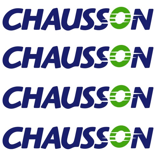 Chausson old autocollant - chausson,
