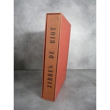 Tavy Notton Maurras Jarres de Biot Tête N°8 Grand Papier avec Esquisse originale