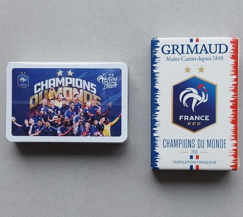 Jeu cartes grimaud - 54,