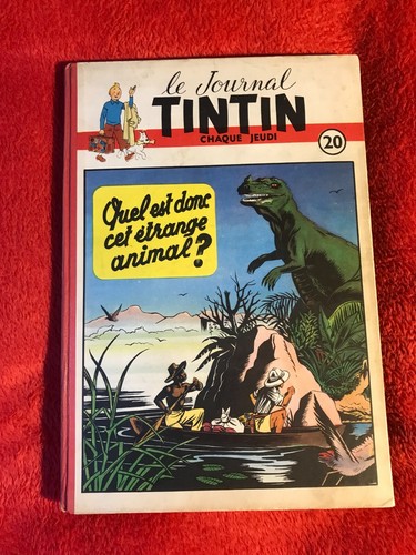 Recueil reliure journal tintin - recueil,