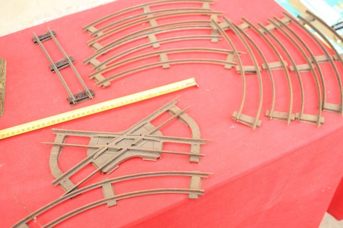 Lot pieces rail - de, 12