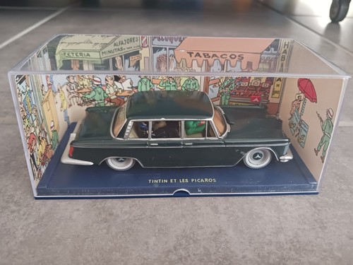 Voiture miniature tintin 43 - voiture,