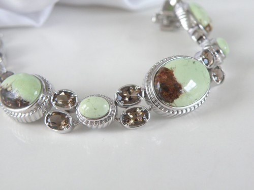 Sterling silver 925 gem - silver,