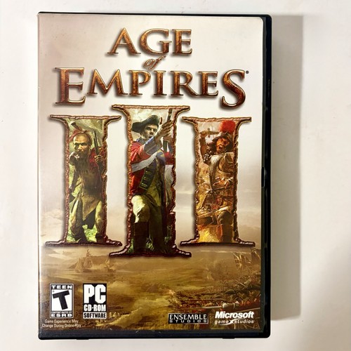 Age empires iii - iii, pc