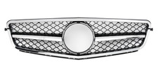 ✅ Calandre pour Mercedes Classe C W204 S204 C204 AMG Panamericana Chrome