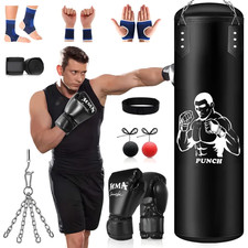 Sac boxe suspendu 120cm - sac,