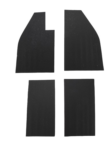 Plaques insonorisantes - , de