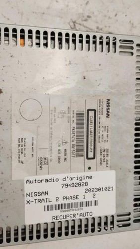 Autoradio origine nissan - d'origine,
