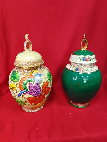 Paire pots couverts - paire,