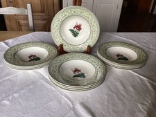 assiettes creuseTHE ROYAL HORTICULTURAL SOCIETY applebee collection