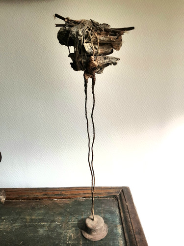Porteur sculpture - "porteur",