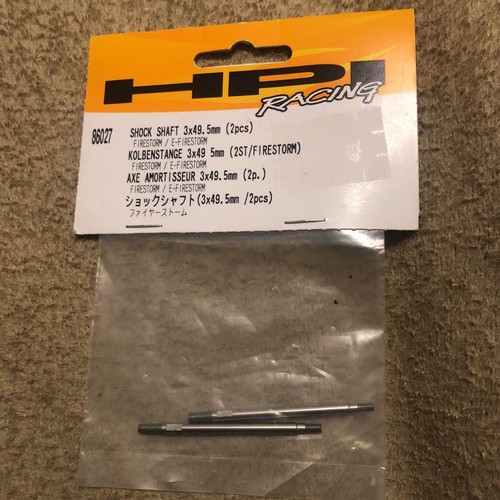 Hpi firestorm shock shaft - rc,