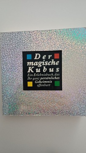 Cube magique livre - cube,