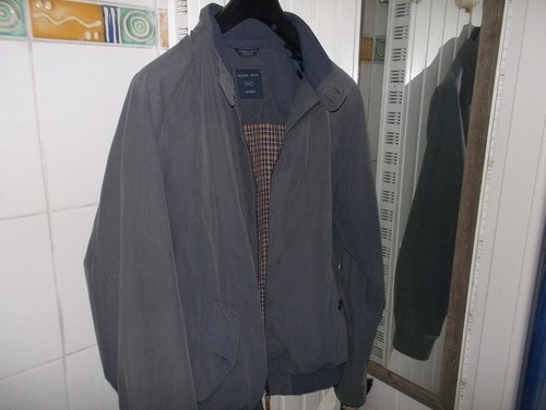 Blouson gris bleu - gris/bleu, conbipel