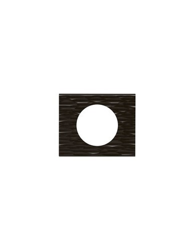 Plaque poste corian gouge - 1,
