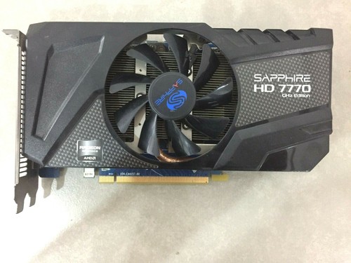 Sapphire hd7770 ghz edition - sapphire,