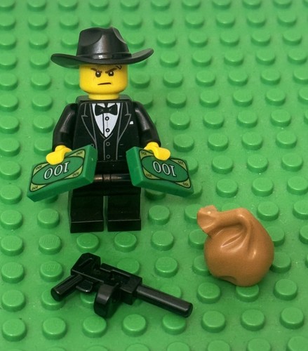 Lego mobster criminal - lego, /