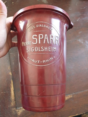 Seau champagne old bucket en - seau,