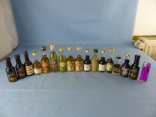 Lot de 16 mignonnettes crème cassis PASSOA péché Mignon liqueurs alcool 