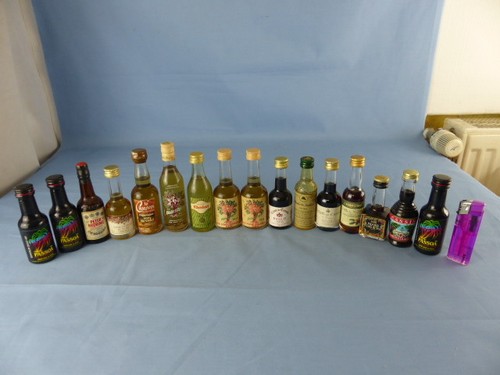 Lot mignonnettes crème - 16,