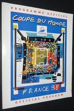 FOOTBALL PROGRAMME OFFICIEL