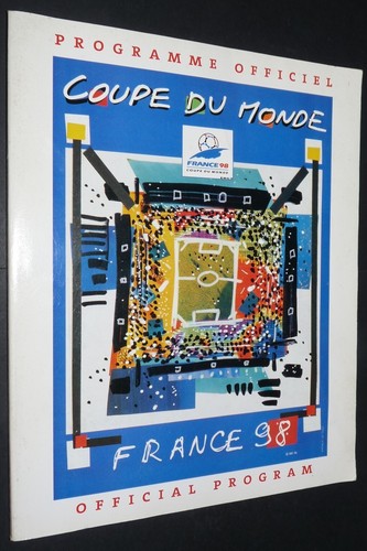 Football programme officiel - programme,