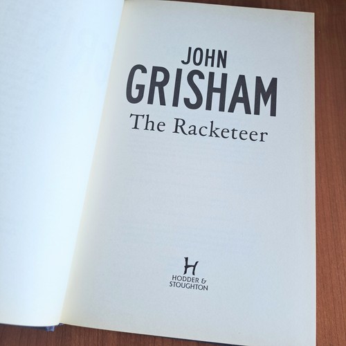 John grisham the racketeer - grisham,