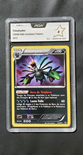 Carte pokémon trioxhydre - carte,