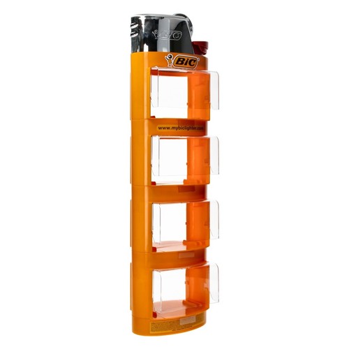Présentoir briquet bic orange - bic,