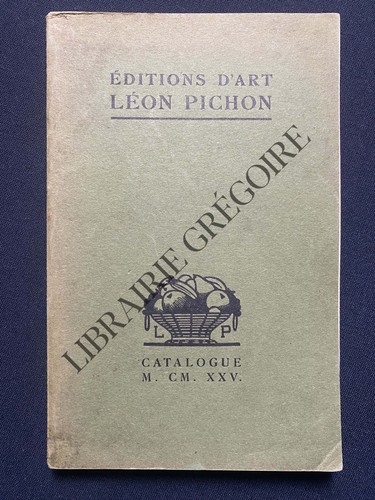 Catalogue editions art leon - editions, d'art