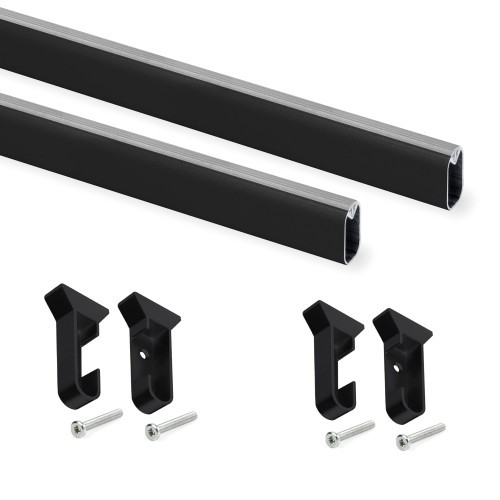 Rails penderie avec - penderie,