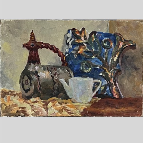Old huile main - huile, /