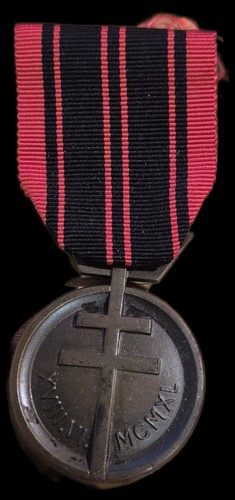 Médaille ww2 patria non - patria,