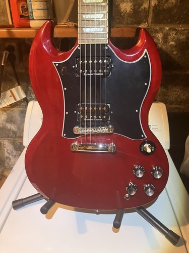 Epiphone standard - epiphone, sg