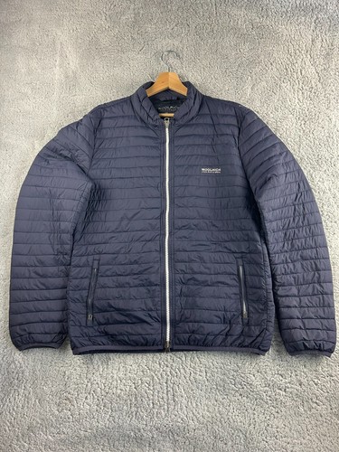 Doudoune woolrich bleu marine