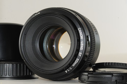 Canon 50mm 4 - ef, usm