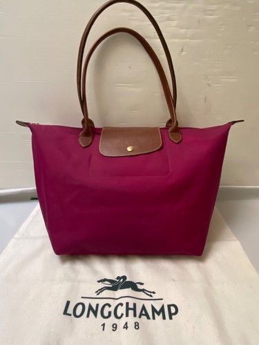 Sac cabas longchamp - sac, pliage