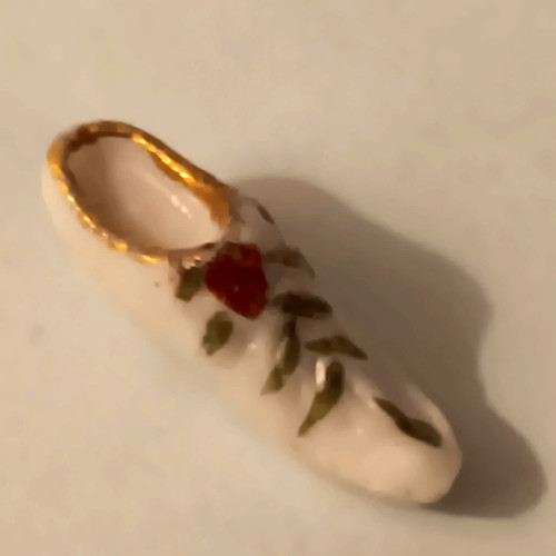 Fève ancienne sabot fleur - fève,
