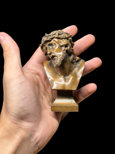 Sculpture bronze buste - sculpture, de
