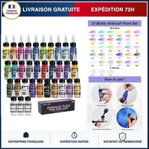 Homy arty peinture aérographe - arty,