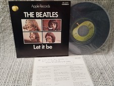 The Beatles 45 T 7" Act