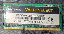 Lot 8 Go (2x4 Go) RAM DDR3 /