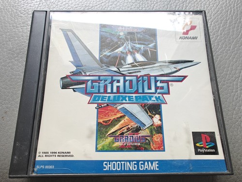 Gradius deluxe pack sony - gradius,