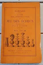 LIVRE POUR APPRENDRE A JOUER