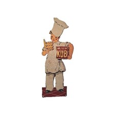 Plaque publicitaire bouillon - publicitaire,