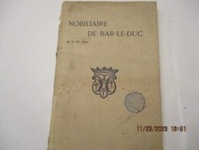 livre Généalogie -