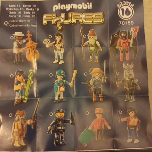 Playmobil figures serie - playmobil, 16