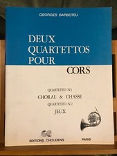 Georges barboteu deux - georges,
